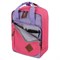 Рюкзак BRAUBERG FRIENDLY универсальный с длинными ручками, розово-сиреневый, 37х26х13 см, 270092 - фото 11557992