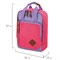 Рюкзак BRAUBERG FRIENDLY универсальный с длинными ручками, розово-сиреневый, 37х26х13 см, 270092 - фото 11557999