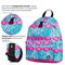 Рюкзак BRAUBERG СИТИ-ФОРМАТ универсальный, "Flamingo", разноцветный, 41х32х14 см, 228854 - фото 11558086