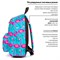Рюкзак BRAUBERG СИТИ-ФОРМАТ универсальный, "Flamingo", разноцветный, 41х32х14 см, 228854 - фото 11558089