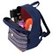 Рюкзак BRAUBERG SYDNEY универсальный, карман с пуговицей, синий, 40х28х12 см, 225352 - фото 11558274