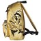 Рюкзак BRAUBERG GLOSSY универсальный, блестящий, светло-золотой, 41х32х14 см, 227094 - фото 11558277