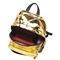 Рюкзак BRAUBERG GLOSSY универсальный, блестящий, светло-золотой, 41х32х14 см, 227094 - фото 11558281