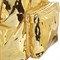 Рюкзак BRAUBERG GLOSSY универсальный, блестящий, светло-золотой, 41х32х14 см, 227094 - фото 11558282