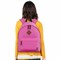 Рюкзак BRAUBERG СИТИ-ФОРМАТ один тон, универсальный, розовый, 41х32х14 см, 228843 - фото 11558294