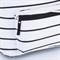 Рюкзак BRAUBERG СИТИ-ФОРМАТ универсальный, "Strip", белый в полоску, 41х32х14 см, 228846 - фото 11558419