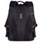 Рюкзак GERMANIUM "S-06" универсальный, уплотненная спинка, облегченный, черный, 46х32х15 см, 226953 - фото 11558696