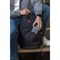 Рюкзак GERMANIUM "S-06" универсальный, уплотненная спинка, облегченный, черный, 46х32х15 см, 226953 - фото 11558704