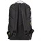 Рюкзак STAFF STRIKE универсальный, 3 кармана, черно-салатовый, 45х27х12 см, 270783 - фото 11558776