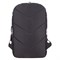Рюкзак STAFF STRIKE универсальный, 3 кармана, черно-серый, 45х27х12 см, 270784 - фото 11558800