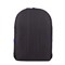 Рюкзак STAFF TRIP универсальный, 2 кармана, черный с синими деталями, 40x27x15,5 см, 270786 - фото 11558846