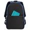 Рюкзак HEIKKI POSITIVE (ХЕЙКИ) универсальный, карман-антивор, Dark blue, 42х28х14 см, 272552 - фото 11558954