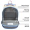Рюкзак BRAUBERG CLASSIC, легкий каркас, премиум материал, "Tender", бежевый, 37х32х21 см, 272090 - фото 11559614