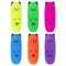 Текстовыделитель мини BRAUBERG KIDS "CUTE CATS NEON", АССОРТИ В ПЛАСТИКОВОЙ БАНКЕ, 1-5 мм, 152433 - фото 11562992