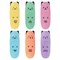 Текстовыделитель мини BRAUBERG KIDS "CUTE CATS PASTEL", АССОРТИ В ПЛАСТИКОВОЙ БАНКЕ, линия 1-5 мм, 152434. 101010152434 - фото 11563023