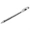 Ручка гелевая BRAUBERG "EXTRA", ЧЕРНАЯ, корпус прозрачный, узел 0,5 мм, линия 0,35 мм, 143900 - фото 11564190