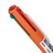 Ручка многоцветная шариковая автоматическая BRAUBERG "MULTICOLOR", 4 ЦВЕТА, корпус ассорти, линия 0,35 мм, 143458 - фото 11567546