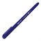 Ручка шариковая масляная BRAUBERG "Fine", СИНЯЯ, корпус синий, узел 0,7 мм, линия письма 0,35 мм, 142947 - фото 11567597
