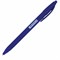 Ручка шариковая масляная автоматическая BRAUBERG "Delta", СИНЯЯ, soft-touch, 0,7 мм, линия 0,5 мм, 143339, OBPR365 - фото 11567747