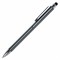 Ручка-стилус SONNEN для смартфонов/планшетов, СИНЯЯ, корпус ассорти, серебристые детали, линия письма 1 мм, 141587 - фото 11567822