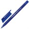 Ручка шариковая масляная BRAUBERG "Marine", СИНЯЯ, корпус тонированный синий, узел 0,7 мм, линия письма 0,35 мм, 142709 - фото 11567846