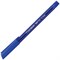 Ручка шариковая масляная BRAUBERG "Marine", СИНЯЯ, корпус тонированный синий, узел 0,7 мм, линия письма 0,35 мм, 142709 - фото 11567848
