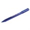 Ручка шариковая масляная BRAUBERG "Marine", СИНЯЯ, корпус тонированный синий, узел 0,7 мм, линия письма 0,35 мм, 142709 - фото 11567851