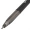 Ручка шариковая масляная BRAUBERG "Oil Base", ЧЕРНАЯ, корпус черный, узел 0,7 мм, линия письма 0,35 мм, 141635 - фото 11568053