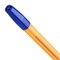 Ручка шариковая BRAUBERG "M-500 ORANGE TONE", СИНЯЯ, корпус тонированный оранжевый, узел 0,7 мм, линия письма 0,35 мм, 143451 - фото 11568197
