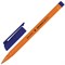 Ручка шариковая BRAUBERG "Solar", СИНЯЯ, трехгранная, корпус оранжевый, узел 1 мм, линия письма 0,5 мм, 142402 - фото 11568337