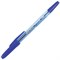 Ручка шариковая BRAUBERG "Carina Blue", СИНЯЯ, корпус тонированный синий, узел 1 мм, линия письма 0,5 мм, 141669 - фото 11568388
