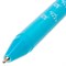 Ручка шариковая масляная автоматическая BRAUBERG "FRUITY RS", СИНЯЯ, узел 0,7 мм, линия письма 0,35 мм, 142652 - фото 11568411