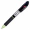 Ручка многоцветная шариковая автоматическая MULTICOLOR 4 ЦВЕТА, 0,7 мм, корпус ассорти, BRAUBERG, 143936 - фото 11568450