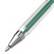 Ручка шариковая BRAUBERG "M-500 CLASSIC", ЗЕЛЕНАЯ, корпус прозрачный, узел 0,7 мм, линия письма 0,35 мм, 143447 - фото 11568511