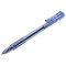 Ручка шариковая масляная автоматическая BRAUBERG "Click Blue", СИНЯЯ, тонированный корпус, узел 1 мм, линия письма 0,5 мм, 142712 - фото 11568638