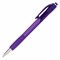 Ручка шариковая автоматическая с грипом BRAUBERG SUPER, СИНЯЯ, корпус фиолетовый, узел 0,7 мм, линия письма 0,35 мм, 143373 - фото 11568689