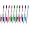 Ручки шариковые BRAUBERG "M-500", НАБОР 10 цветов, АССОРТИ, узел 0,7 мм, линия письма 0,35 мм, 143455 - фото 11568748
