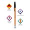Ручка шариковая BRAUBERG "M-500 ORANGE", ЧЕРНАЯ, корпус оранжевый, узел 0,7 мм, линия письма 0,35 мм, 143449 - фото 11568822