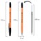 Ручка шариковая BRAUBERG "M-500 ORANGE", ЧЕРНАЯ, корпус оранжевый, узел 0,7 мм, линия письма 0,35 мм, 143449 - фото 11568827