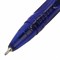 Ручка шариковая масляная BRAUBERG "Flight", СИНЯЯ, корпус синий, узел 0,7 мм, линия письма 0,35 мм, 143343, OBP369 - фото 11568899