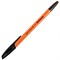 Ручка шариковая BRAUBERG "X-333 Orange", ЧЕРНАЯ, корпус оранжевый, узел 0,7 мм, линия письма 0,35 мм, 142410 - фото 11568967