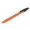 Ручка шариковая BRAUBERG "X-333 Orange", ЧЕРНАЯ, корпус оранжевый, узел 0,7 мм, линия письма 0,35 мм, 142410 - фото 11568970