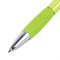 Ручка шариковая автоматическая с грипом BRAUBERG SUPER, СИНЯЯ, корпус зеленый, пишущий узел 0,7 мм, линия письма 0,35 мм, 143370 - фото 11569026