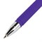 Ручка шариковая BRAUBERG SOFT TOUCH STICK "NEON", СИНЯЯ, мягкое покрытие, корпус ассорти, узел 0,7 мм, 143697 - фото 11569117