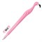 Ручка фигурная шариковая ЮНЛАНДИЯ "Фламинго", мягкий силиконовый корпус, ассорти, СИНЯЯ, пишущий узел 0,7 мм, 143775 - фото 11569466