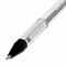 Ручка шариковая масляная BRAUBERG "Rite-Oil", ЧЕРНАЯ, корпус прозрачный, узел 0,7 мм, линия письма 0,35 мм, 142147 - фото 11569480