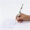 Ручка шариковая BRAUBERG SOFT TOUCH GRIP "TOUCAN", СИНЯЯ, мягкое покрытие, узел 0,7 мм, 143720 - фото 11569619