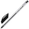 Ручка шариковая масляная BRAUBERG "Extra Glide", ЧЕРНАЯ, трехгранная, узел 1 мм, линия письма 0,5 мм, 142135 - фото 11569828