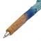 Ручка фигурная "МОРСКИЕ ЖИТЕЛИ", СИНЯЯ, 4 дизайна ассорти, 0,5 мм, дисплей, BRAUBERG, 142754 - фото 11569924