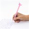 Ручка с топпером шариковая ЮНЛАНДИЯ "Кит-Единорог", корпус ассорти, СИНЯЯ, пишущий узел 0,7 мм, 143783 - фото 11569941